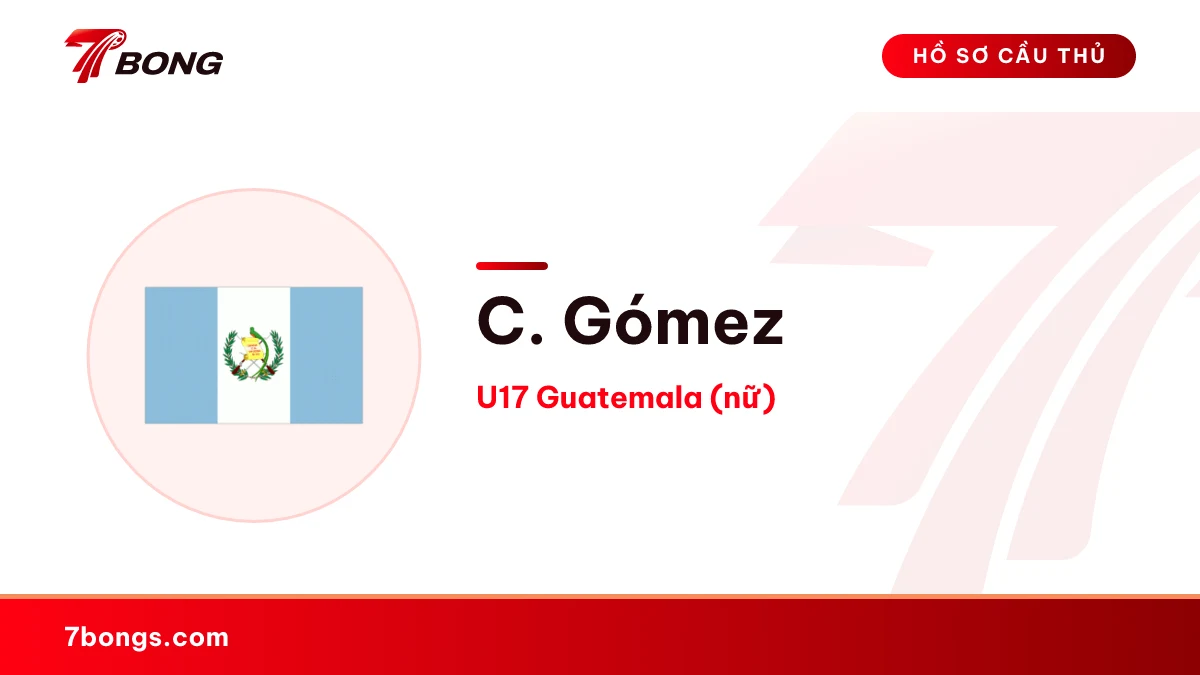 C. Gómez — U17 Guatemala (nữ)
