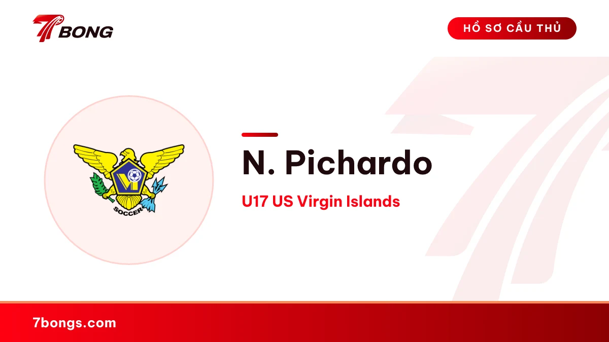 N. Pichardo — U17 US Virgin Islands