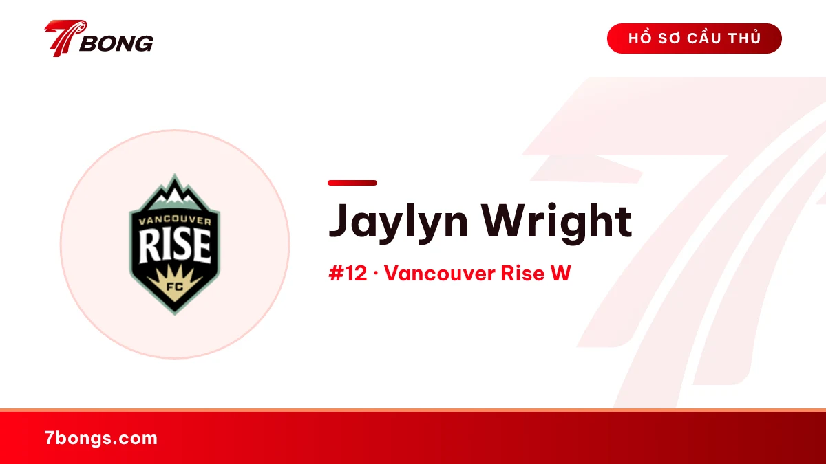 Jaylyn Wright — Vancouver Rise W