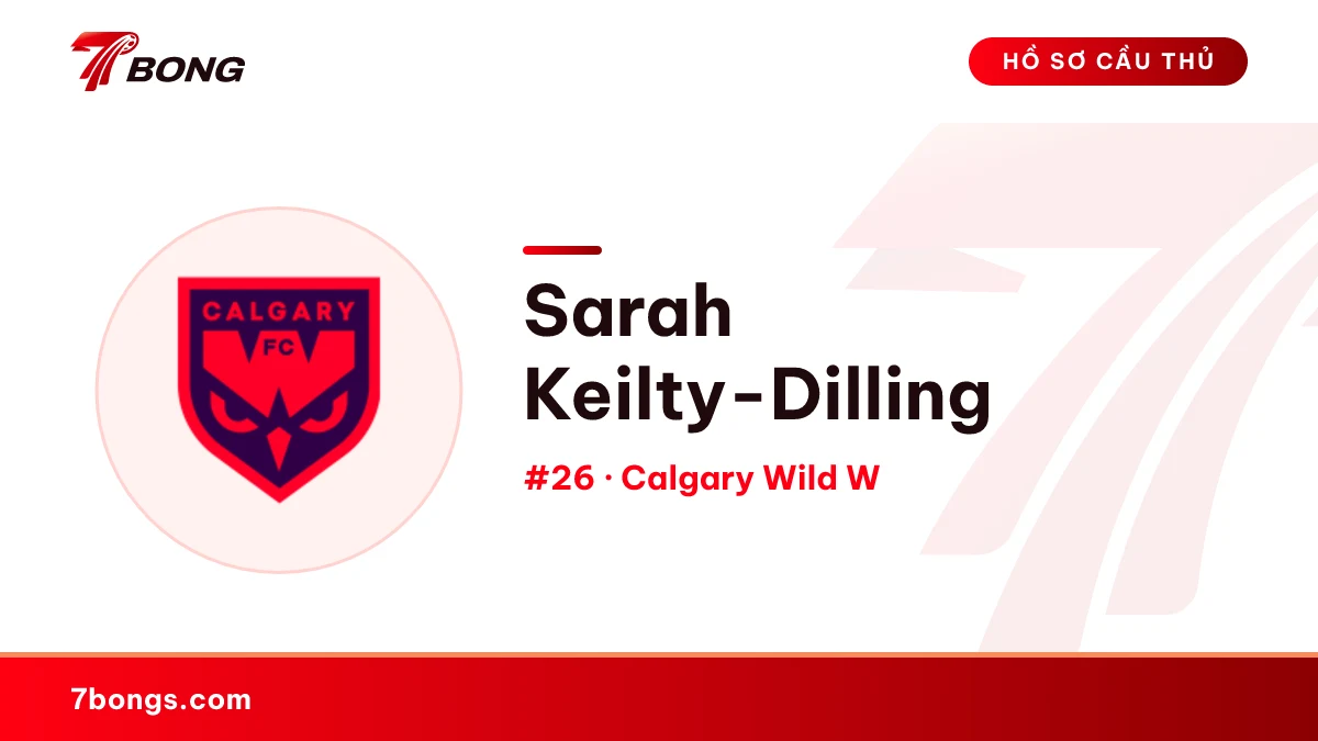 Sarah Keilty-Dilling — Calgary Wild W