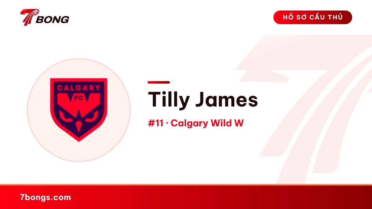 Tilly James — Calgary Wild W