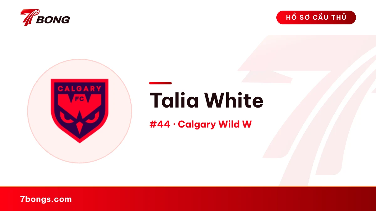 Talia White — Calgary Wild W