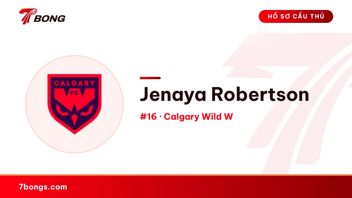 Jenaya Robertson — Calgary Wild W