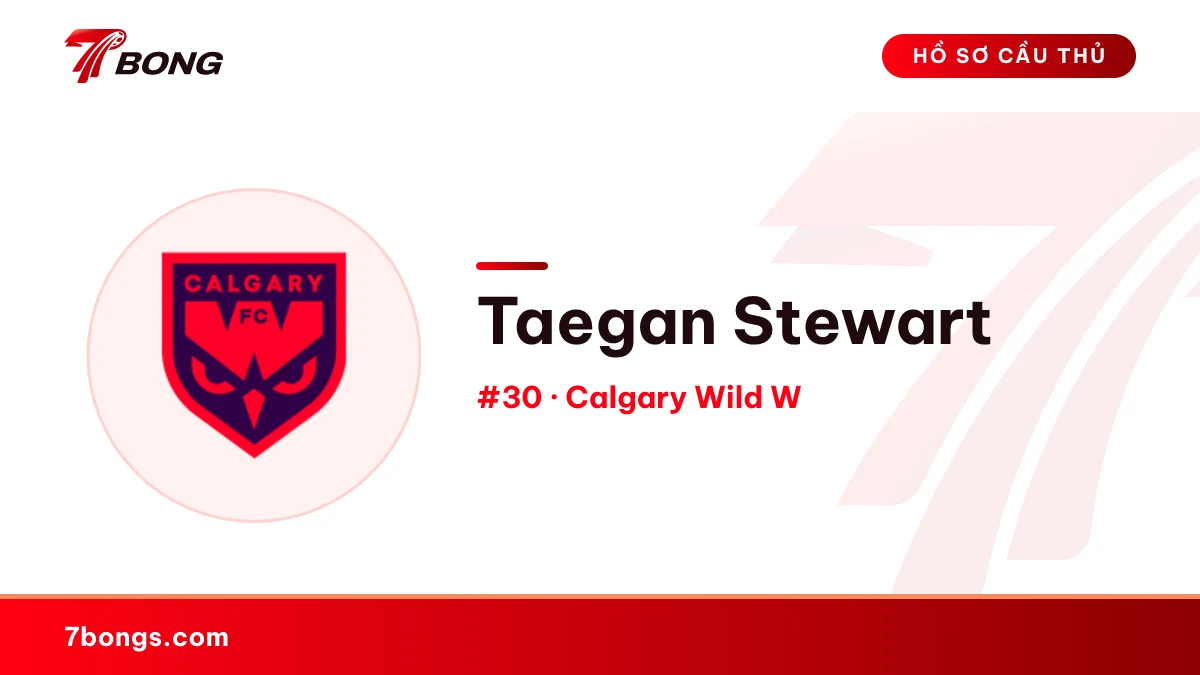 Taegan Stewart — Calgary Wild W