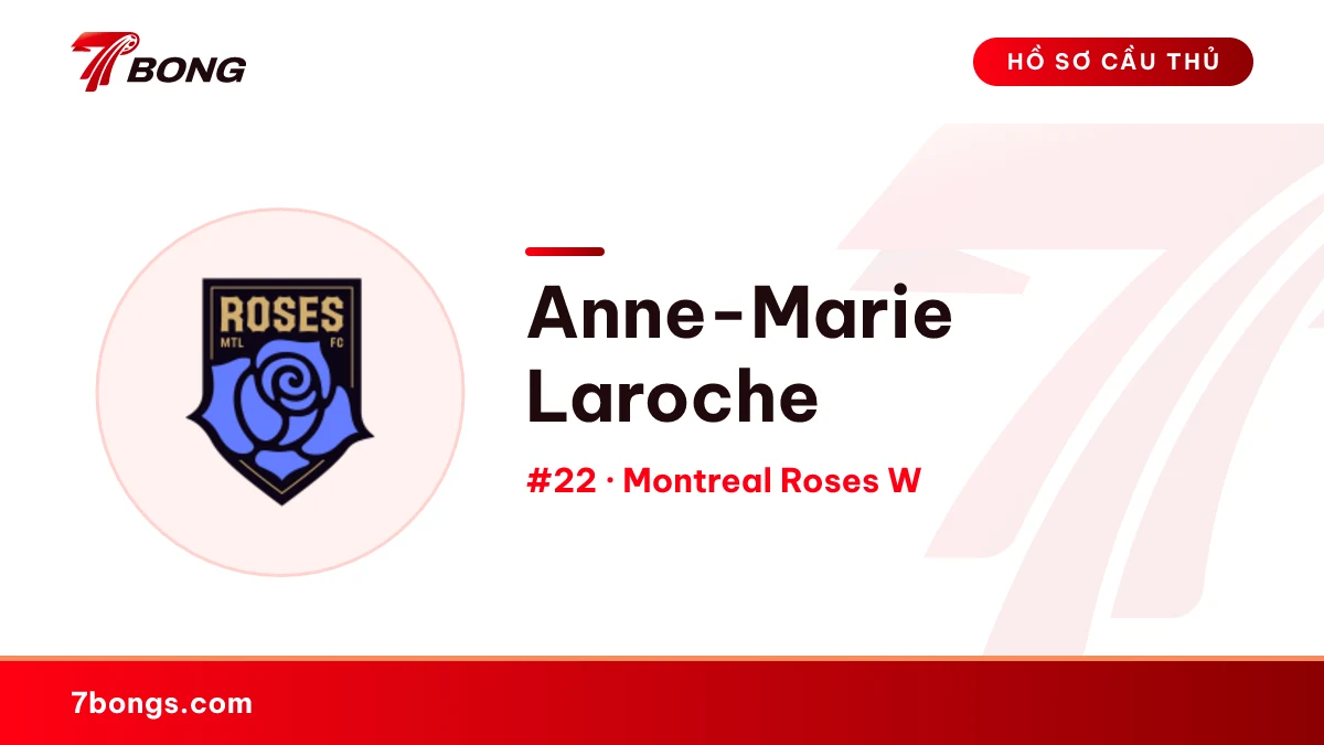 Anne-Marie Laroche — Montreal Roses W