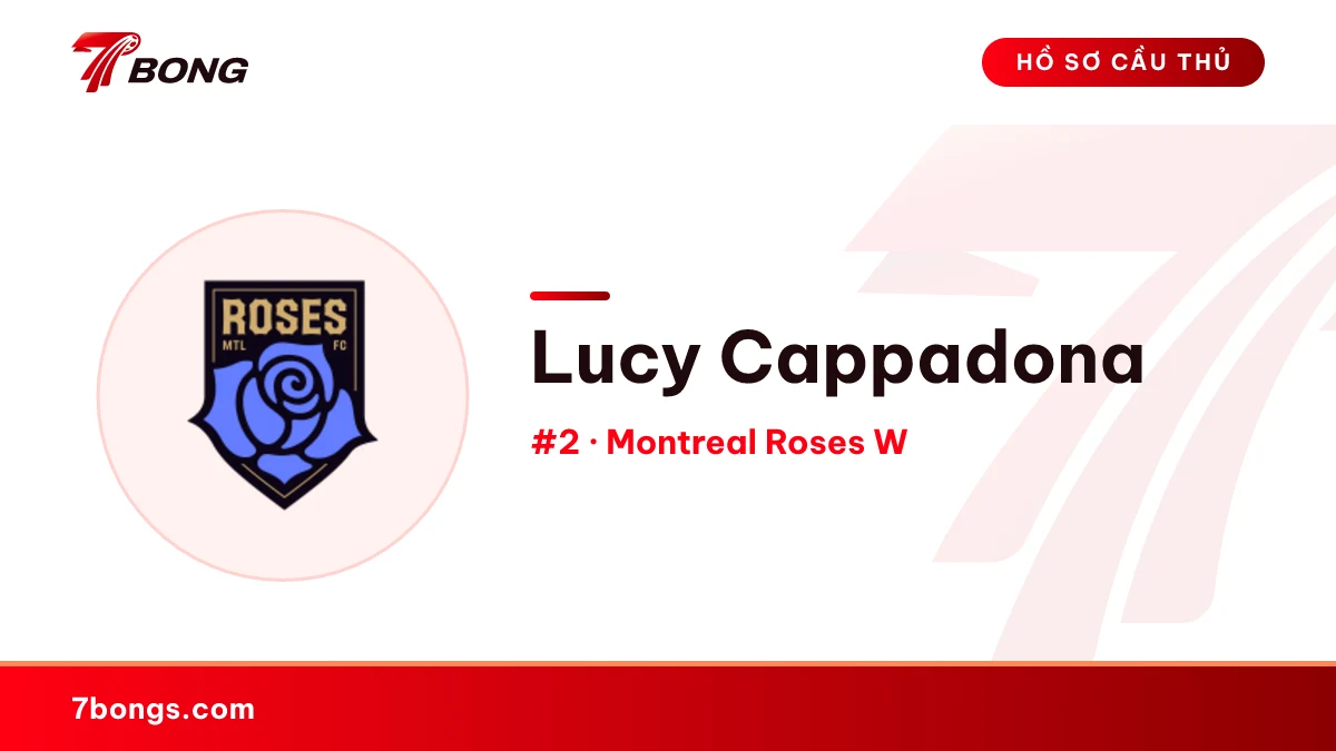 Lucy Cappadona — Montreal Roses W