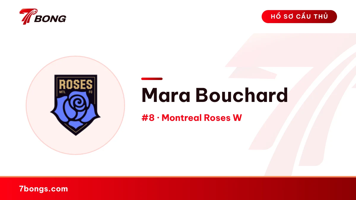 Mara Bouchard — Montreal Roses W