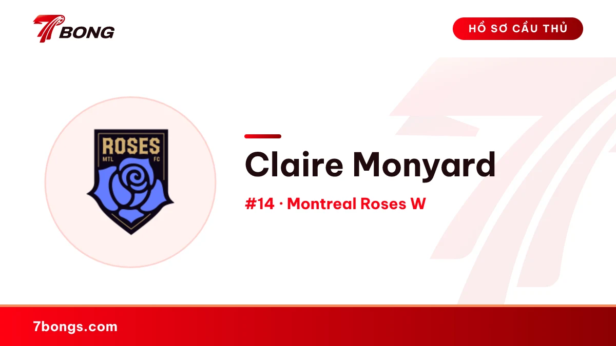 Claire Monyard — Montreal Roses W