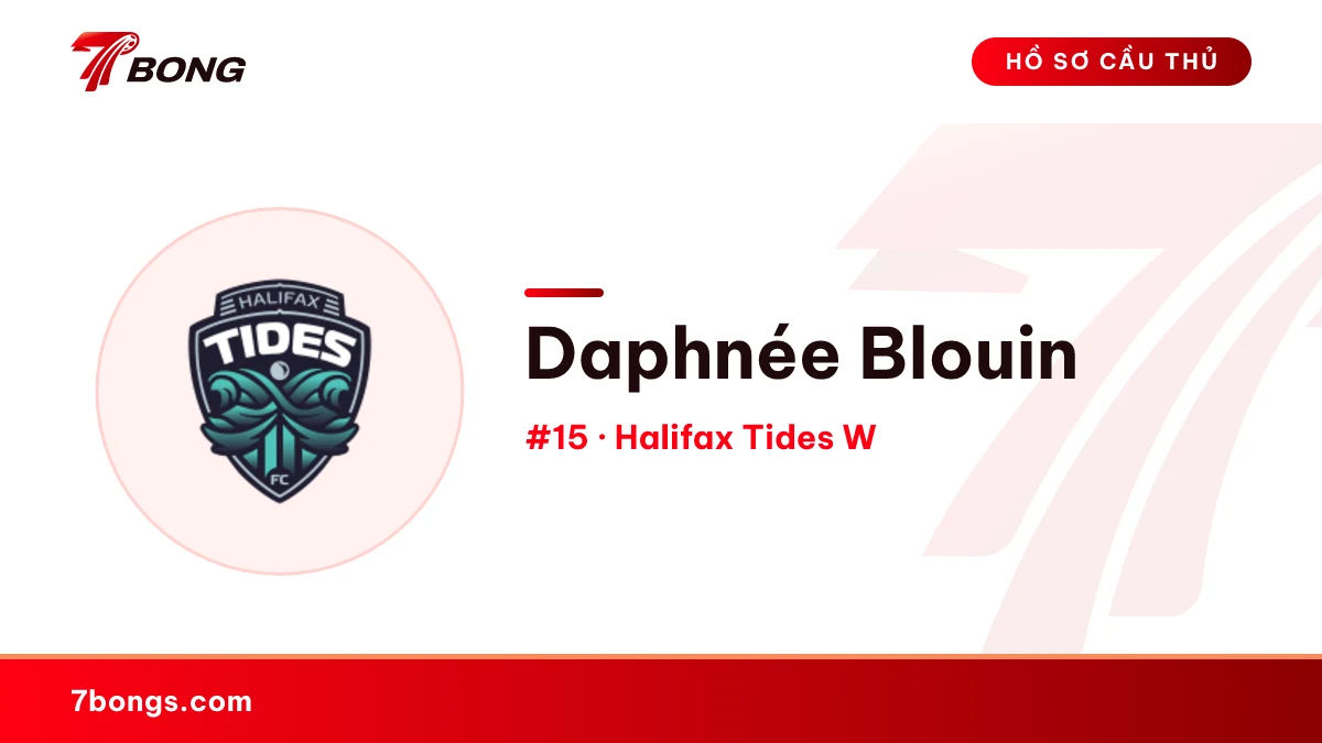 Daphnée Blouin — Halifax Tides W