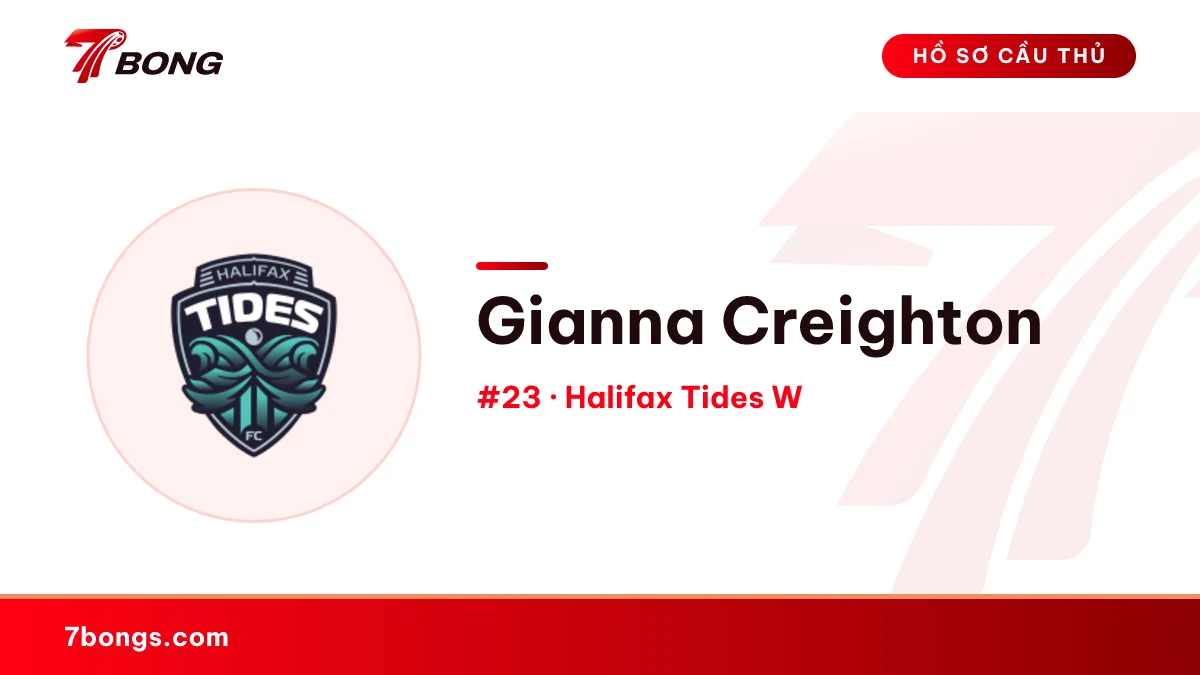 Gianna Creighton — Halifax Tides W