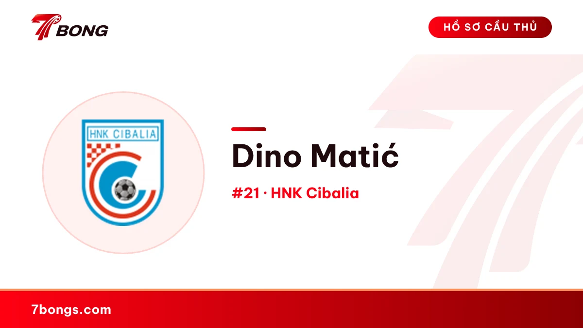 Dino Matić — HNK Cibalia