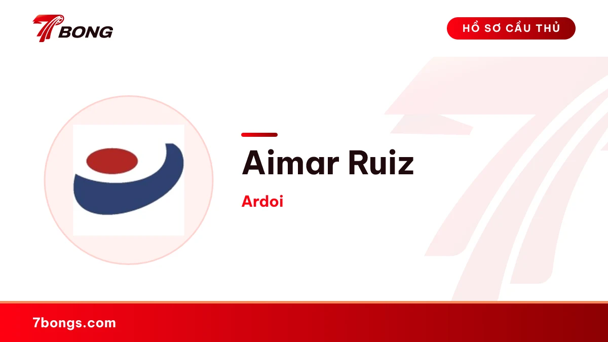 Aimar Ruiz — Ardoi