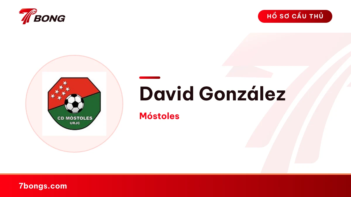 David González — Móstoles