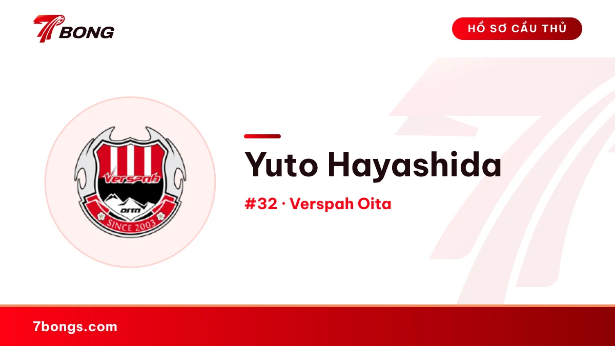 Yuto Hayashida — Verspah Oita