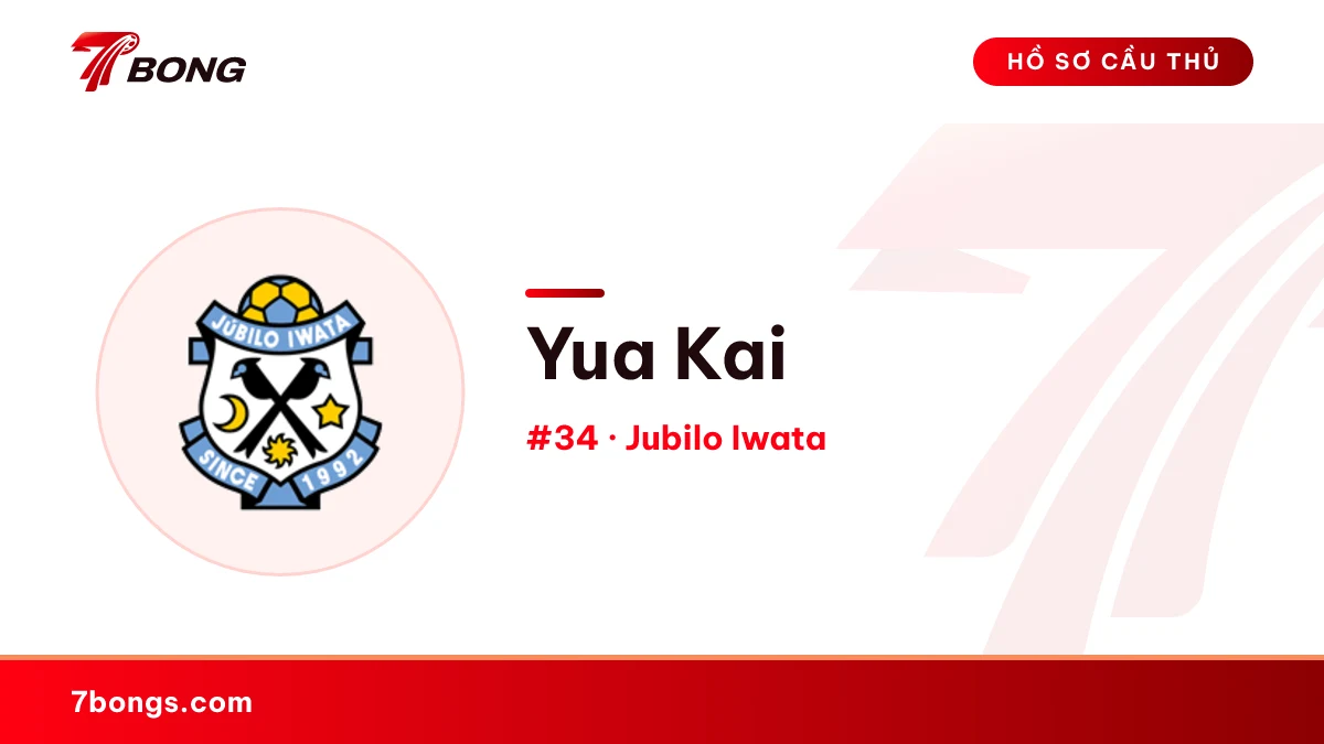 Yua Kai — Jubilo Iwata