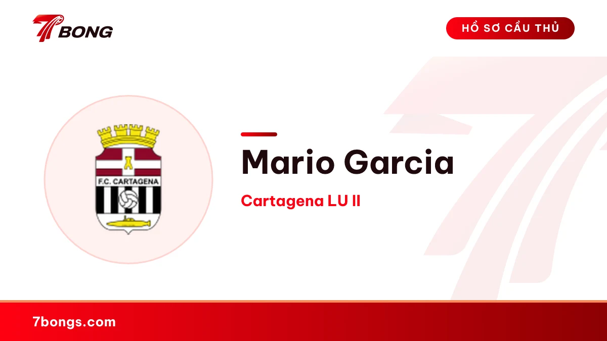 Mario Garcia — Cartagena LU II