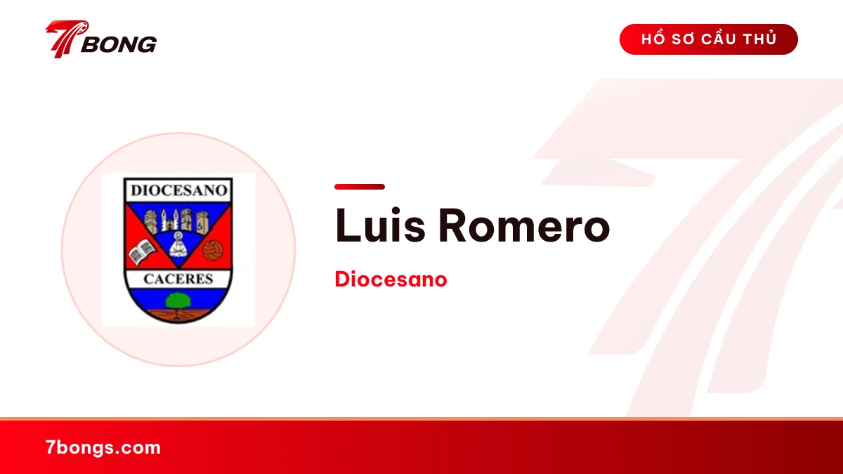 Luis Romero — Diocesano