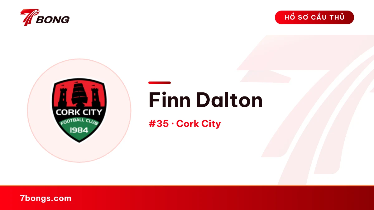 Finn Dalton — Cork City