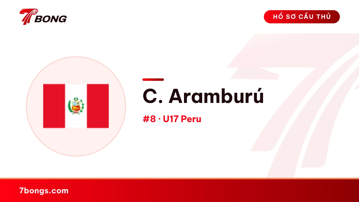C. Aramburú — U17 Peru