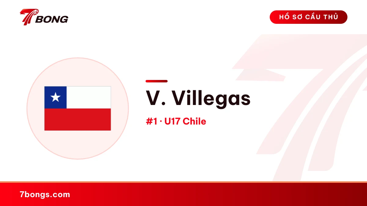 V. Villegas — U17 Chile