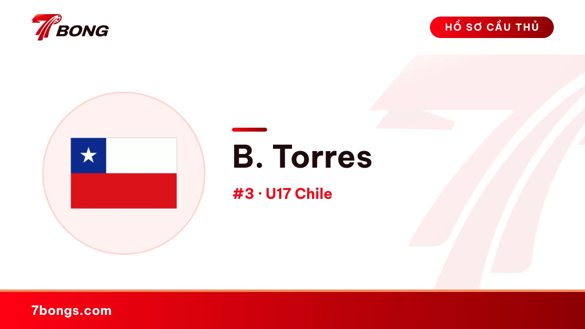 B. Torres — U17 Chile