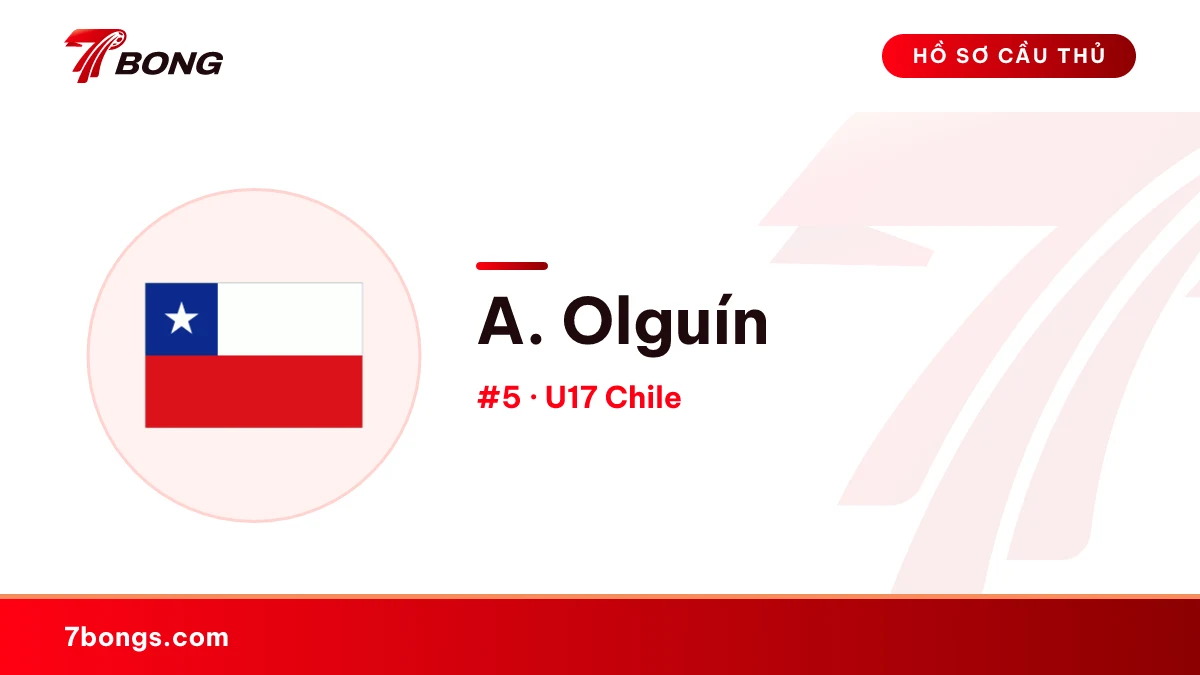 A. Olguín — U17 Chile