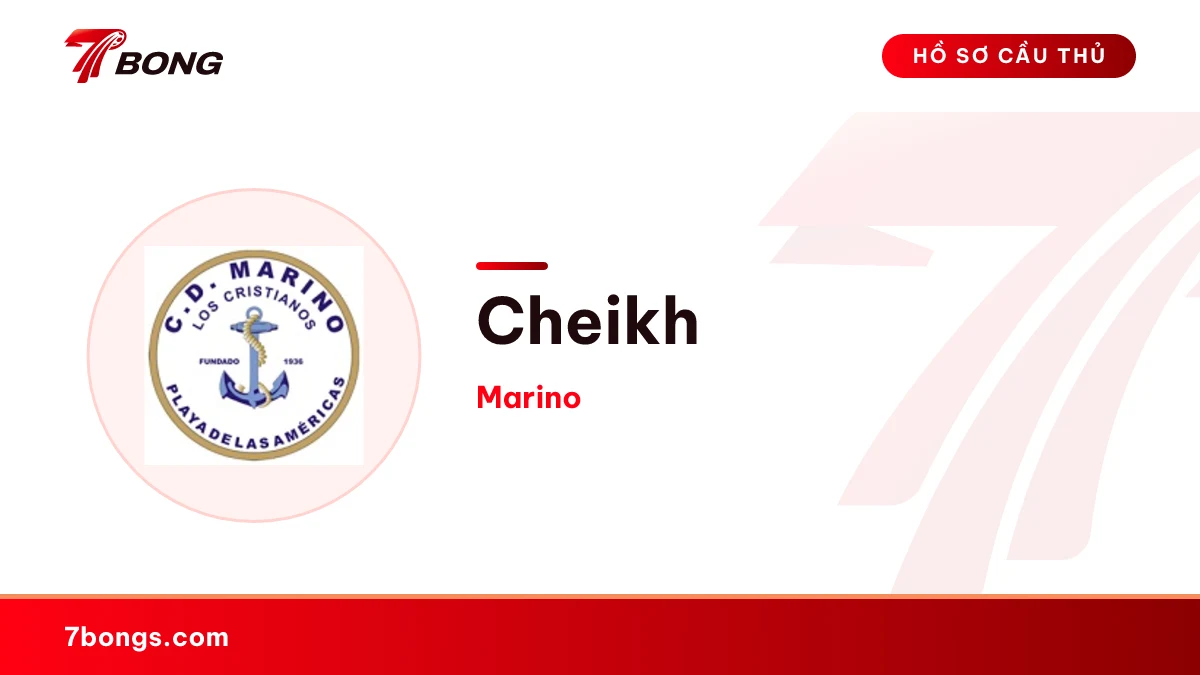 Cheikh — Marino