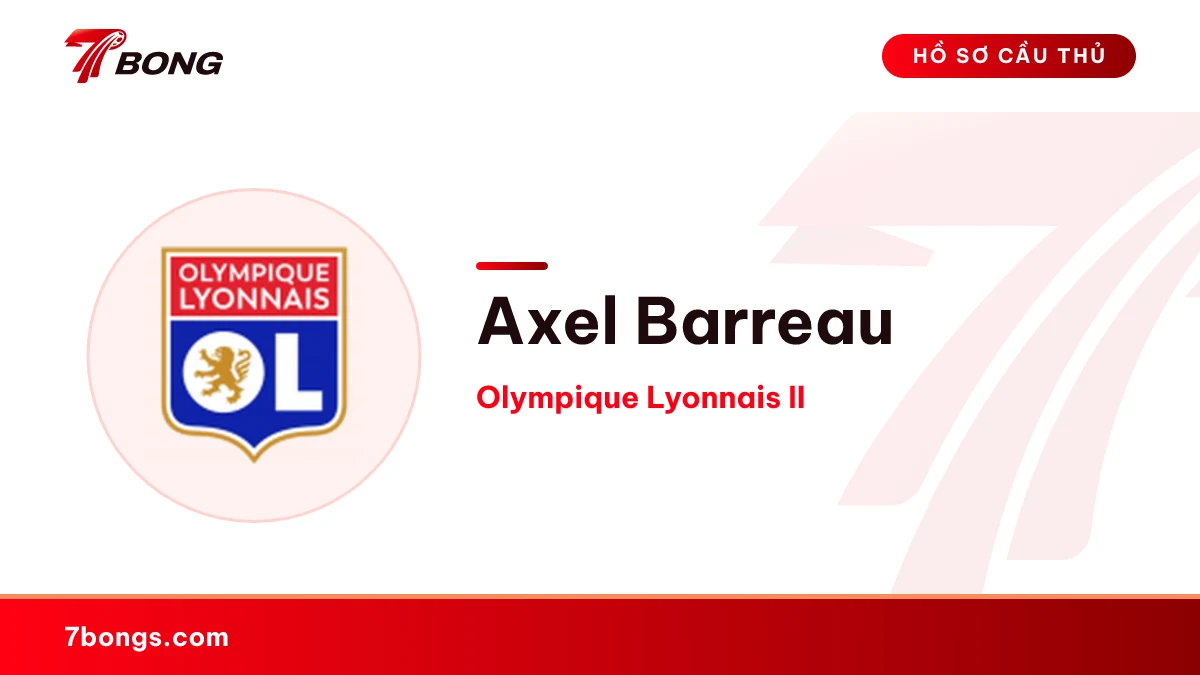 Axel Barreau — Olympique Lyonnais II