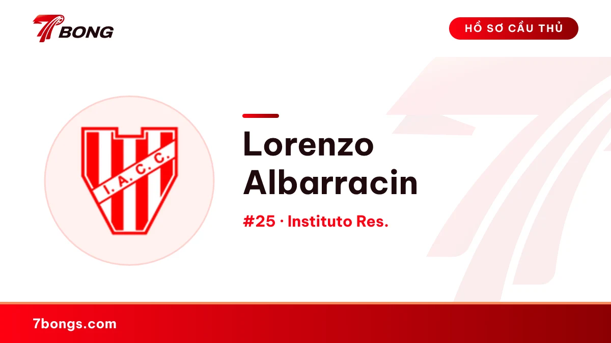 Lorenzo Albarracin — Instituto Res.