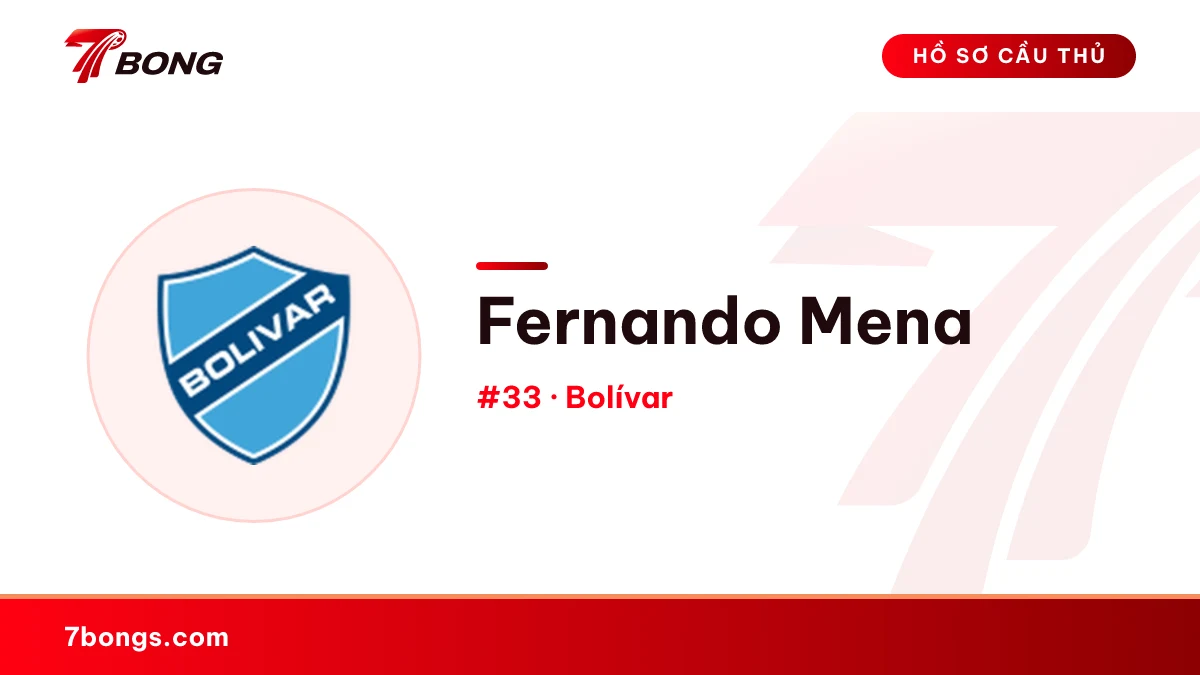 Fernando Mena — Bolívar
