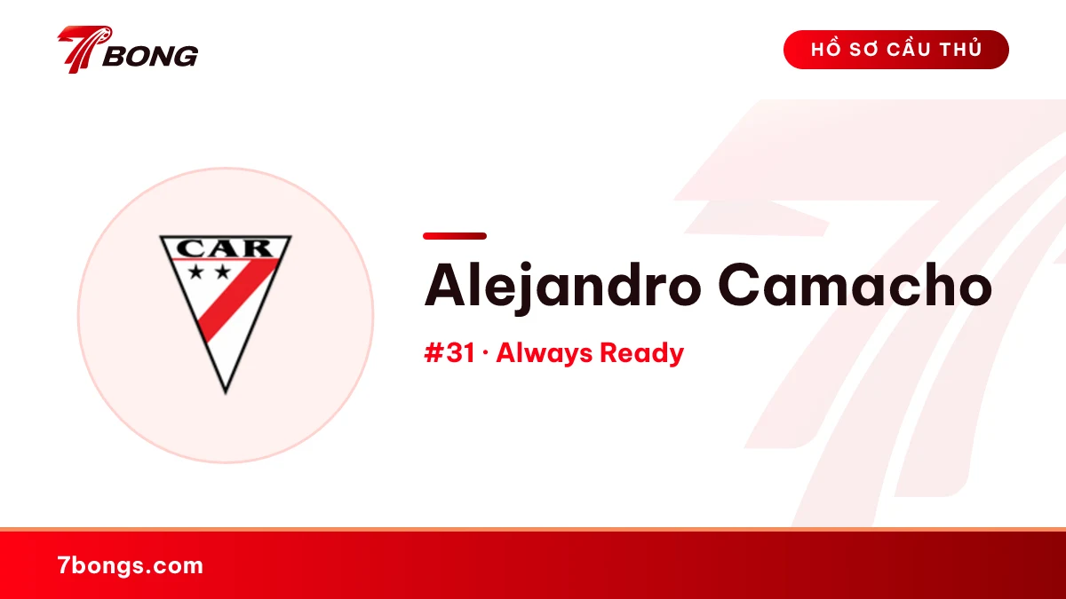 Alejandro Camacho — Always Ready