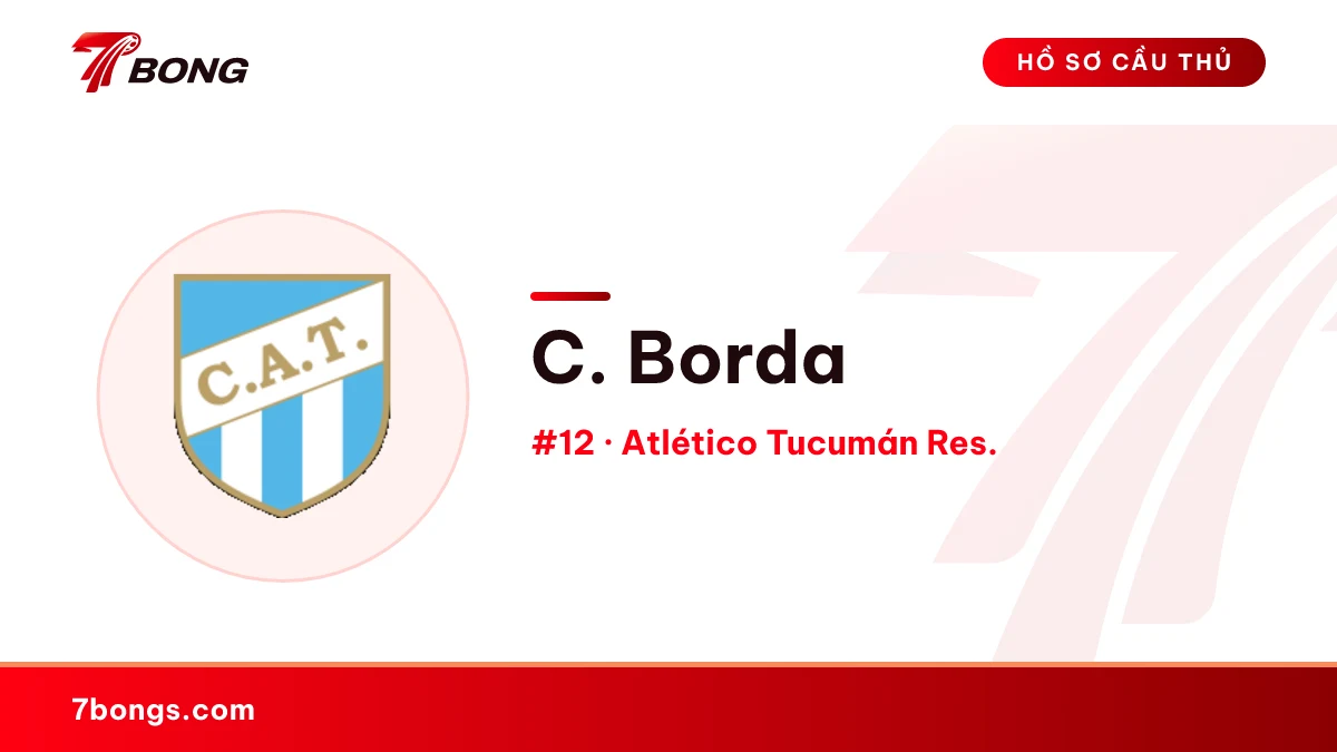 C. Borda — Atlético Tucumán Res.