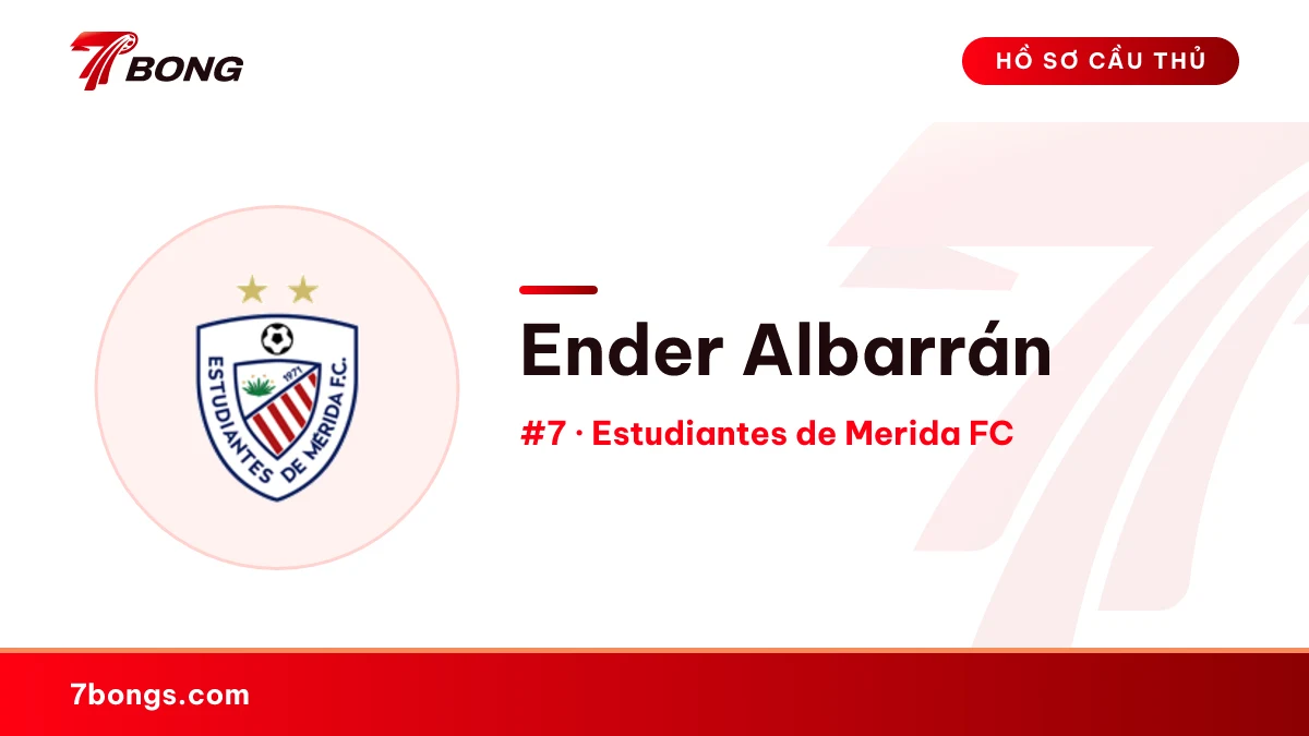 Ender Albarrán — Estudiantes de Merida FC