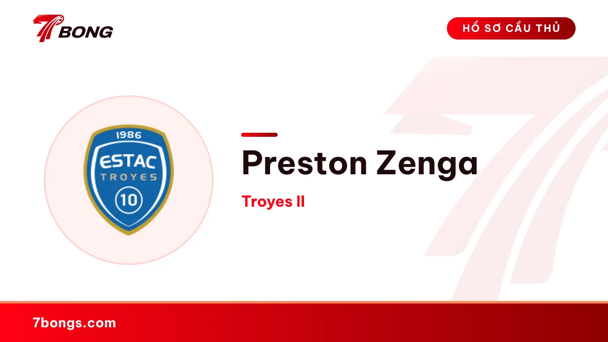 Preston Zenga — Troyes II