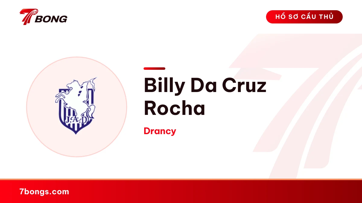 Billy Da Cruz Rocha — Drancy