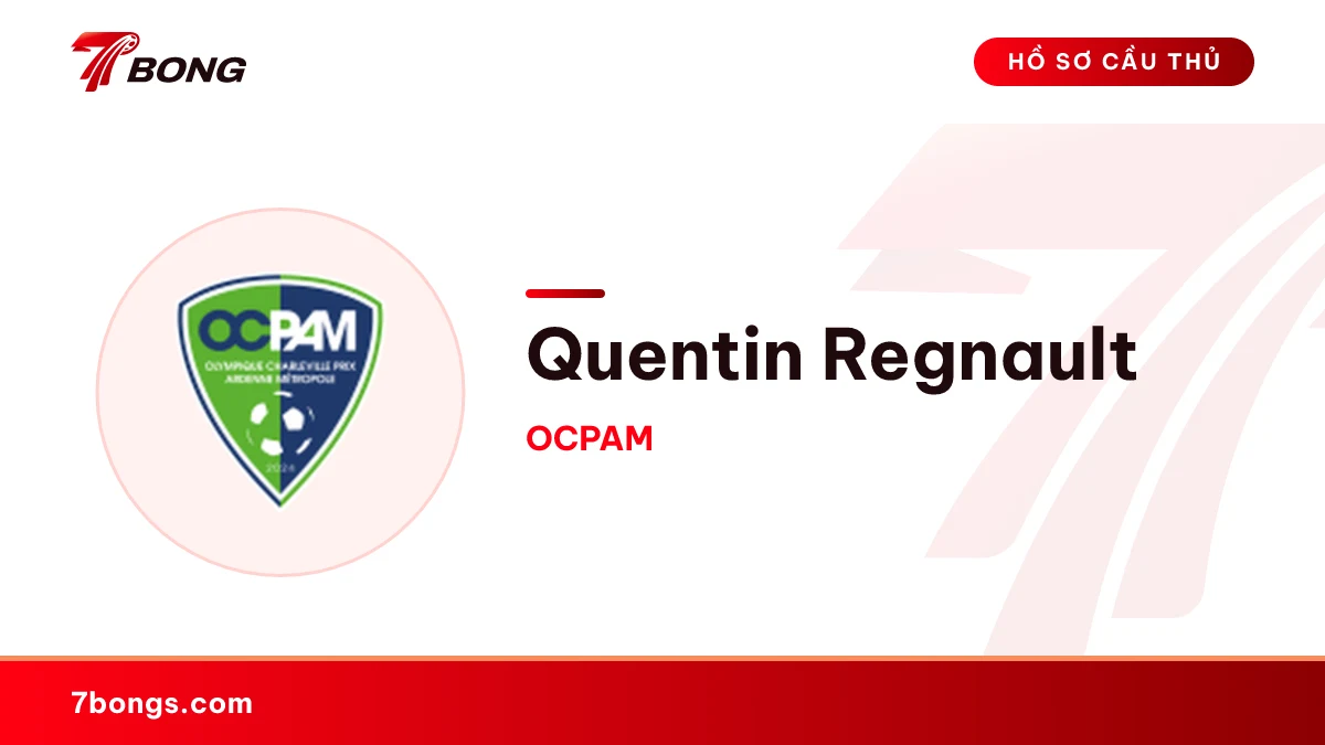 Quentin Regnault — OCPAM