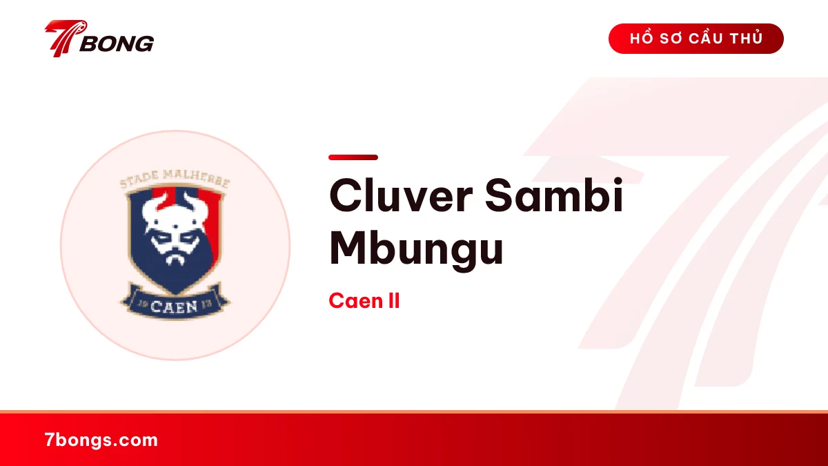 Cluver Sambi Mbungu — Caen II