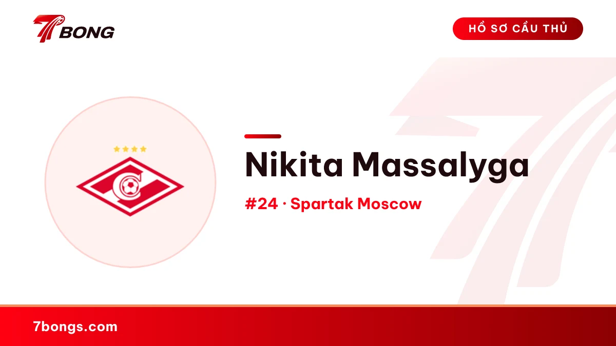 Nikita Massalyga — Spartak Moscow