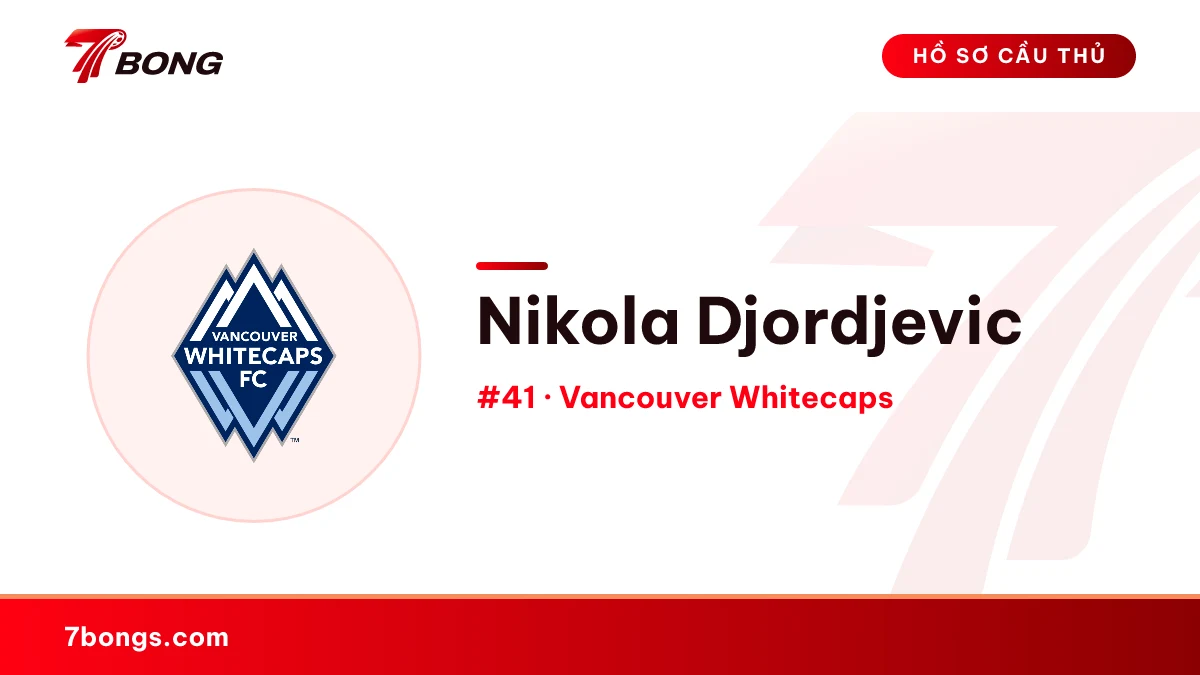 Nikola Djordjevic — Vancouver Whitecaps