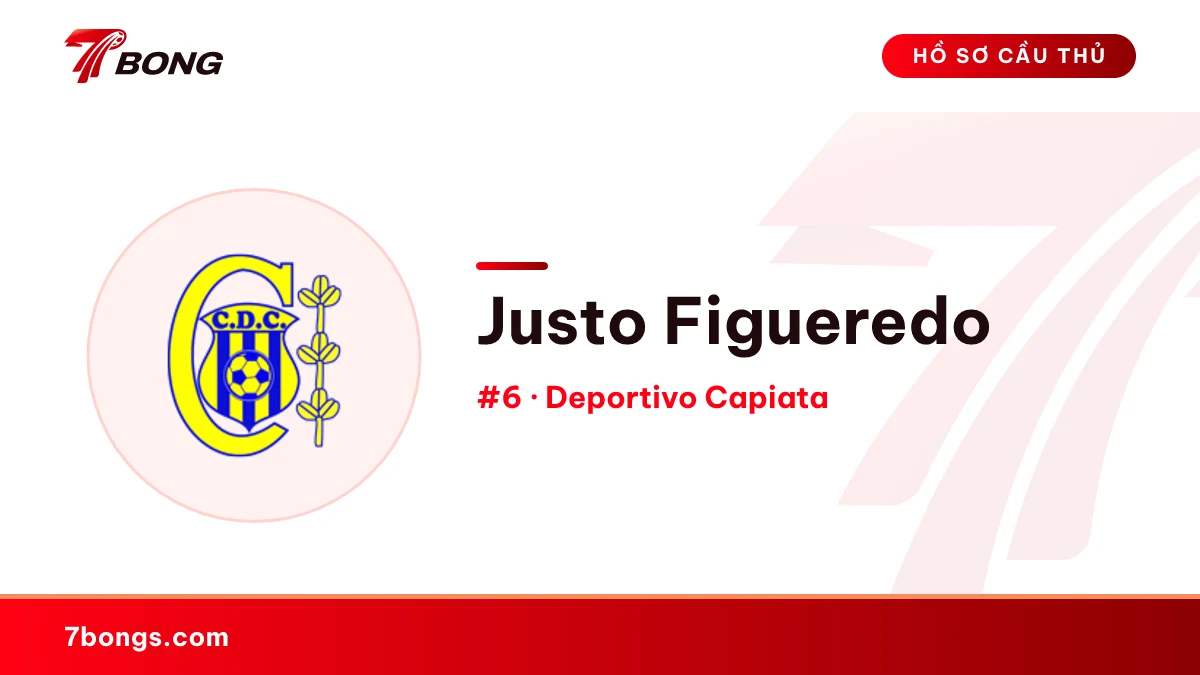 Justo Figueredo — Deportivo Capiata