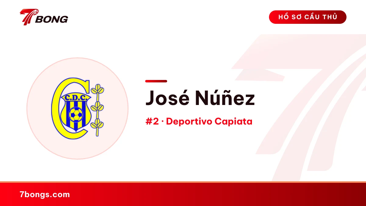 José Núñez — Deportivo Capiata