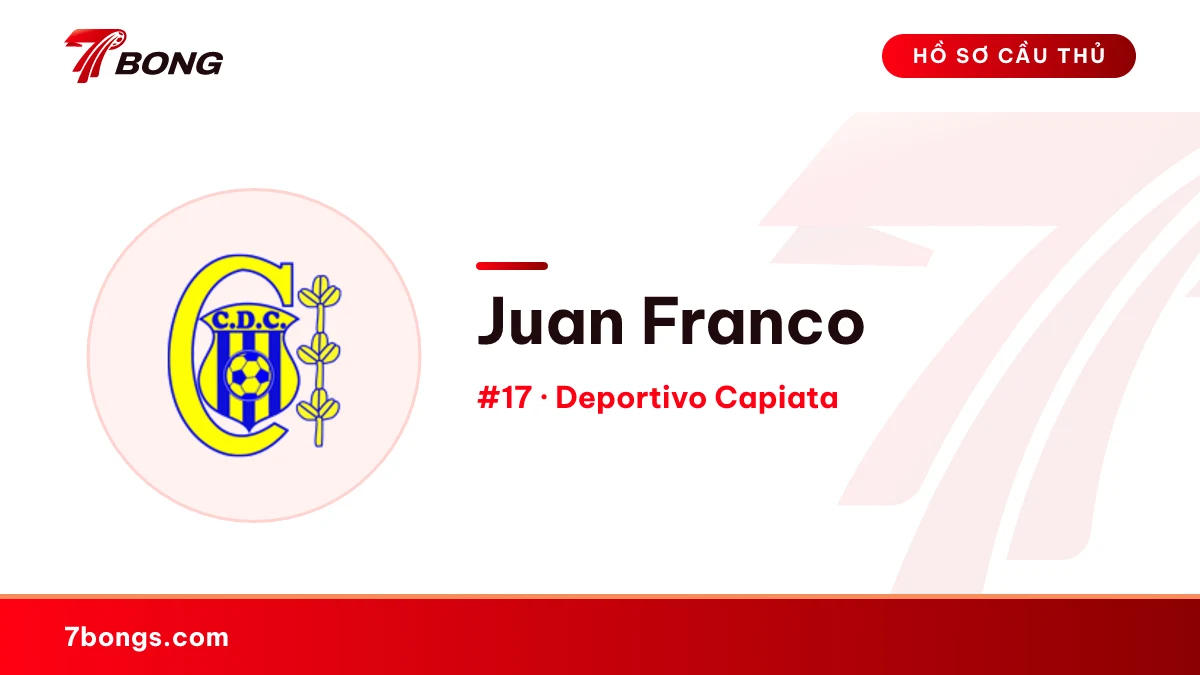 Juan Franco — Deportivo Capiata