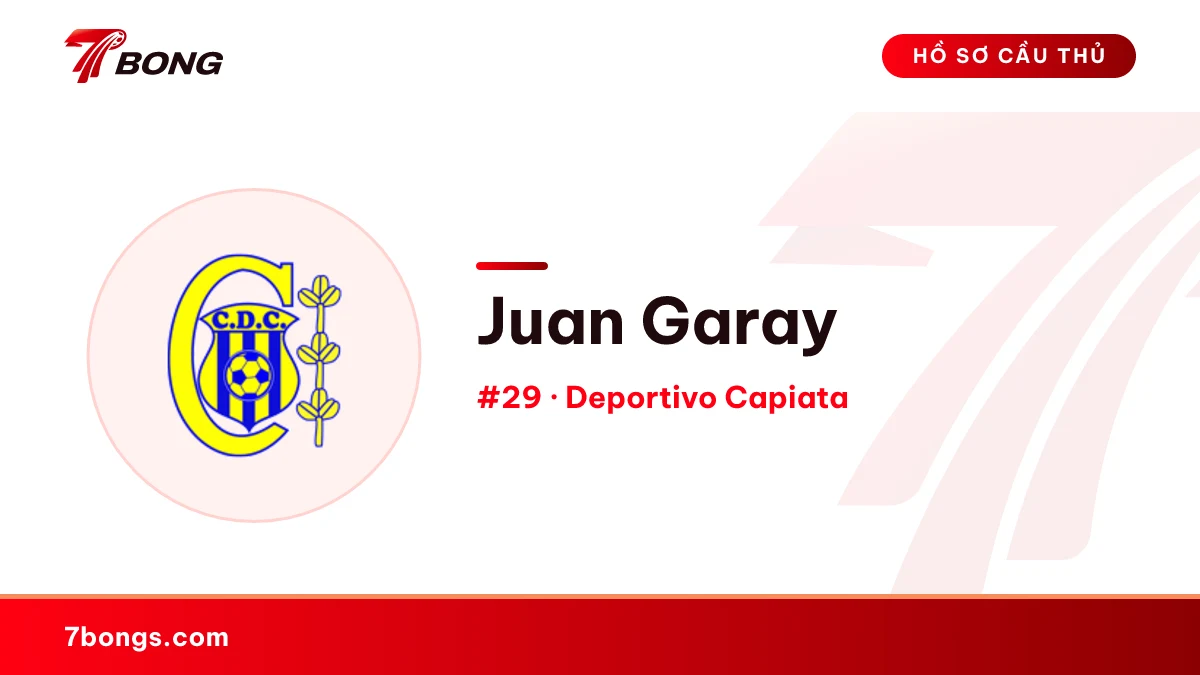 Juan Garay — Deportivo Capiata