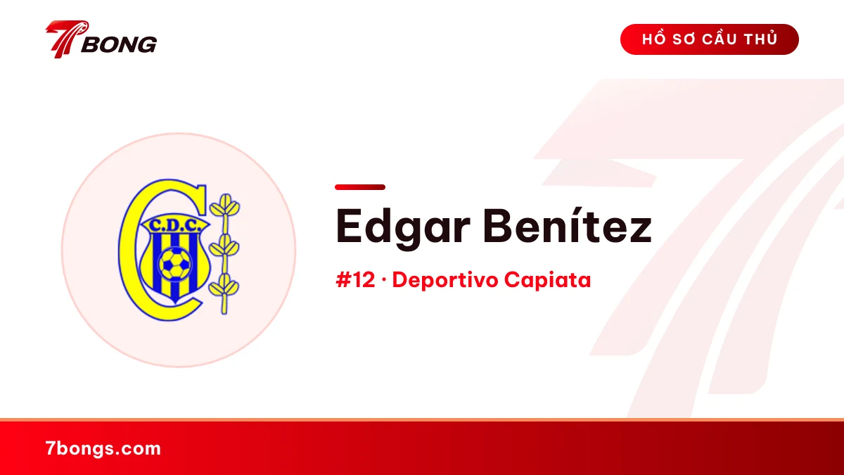 Edgar Benítez — Deportivo Capiata