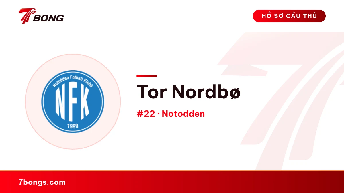 Tor Nordbø — Notodden