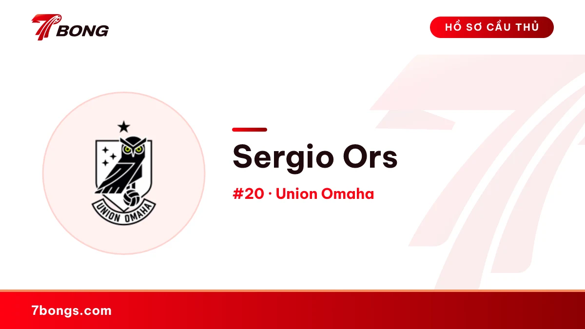 Sergio Ors — Union Omaha