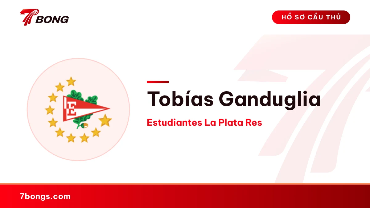 Tobías Ganduglia — Estudiantes La Plata Res