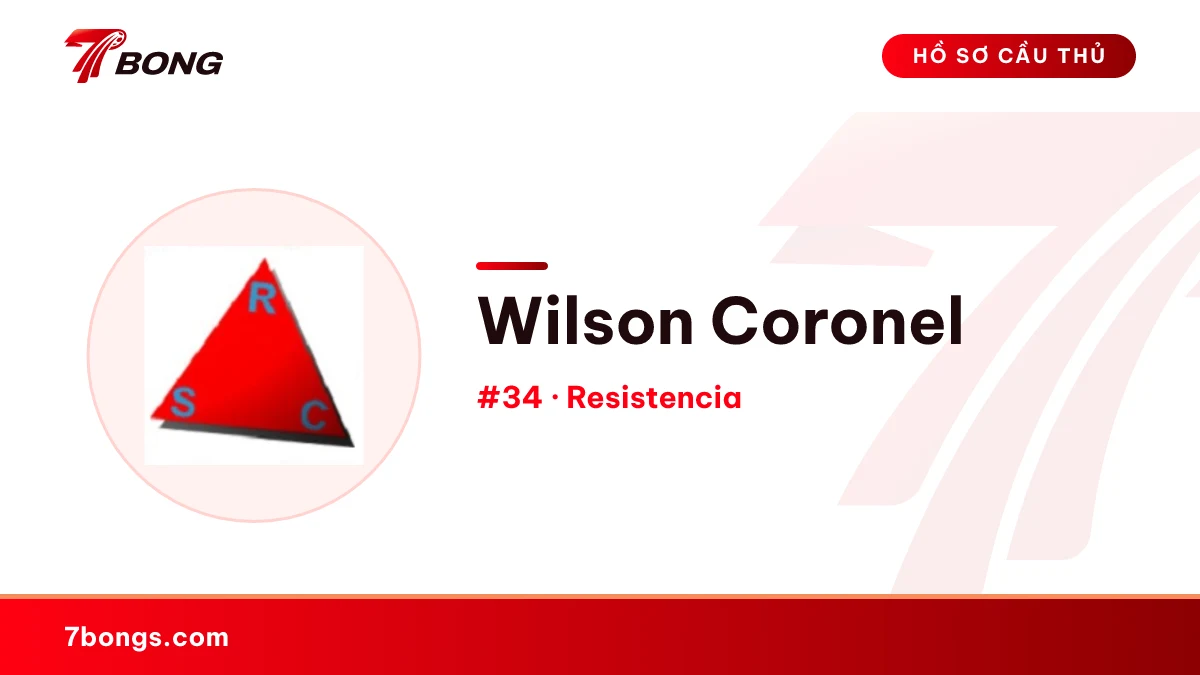 Wilson Coronel — Resistencia