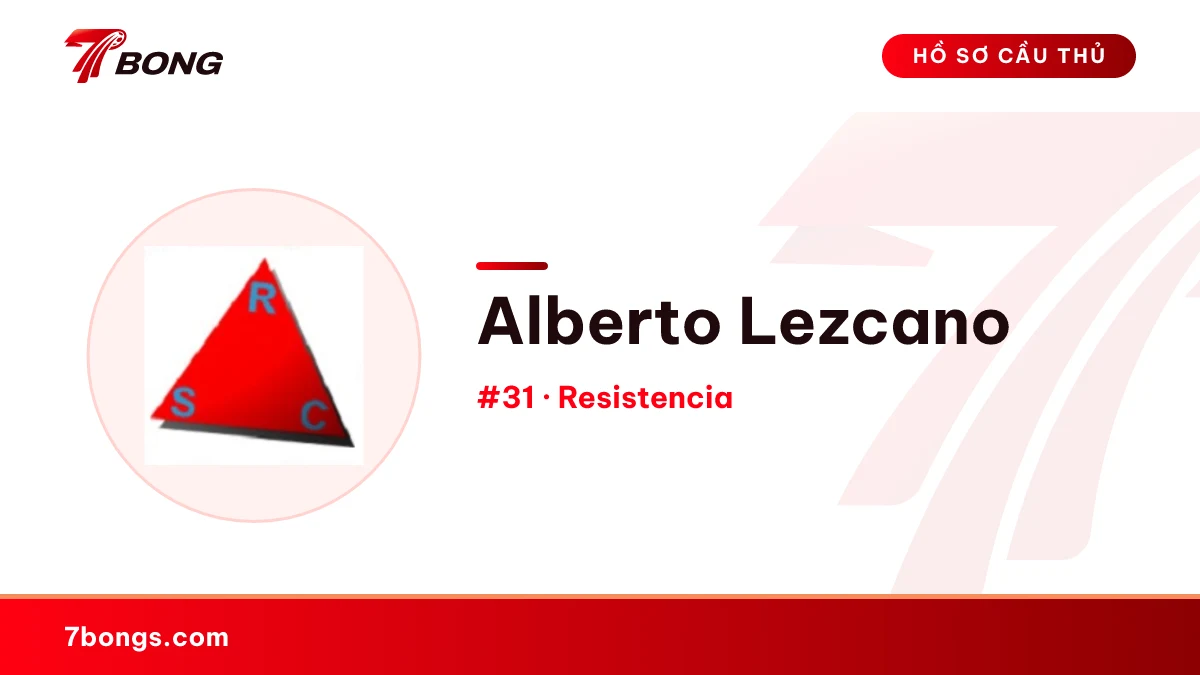 Alberto Lezcano — Resistencia