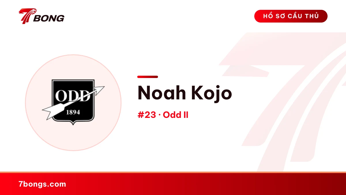 Noah Kojo — ODD Ballklubb